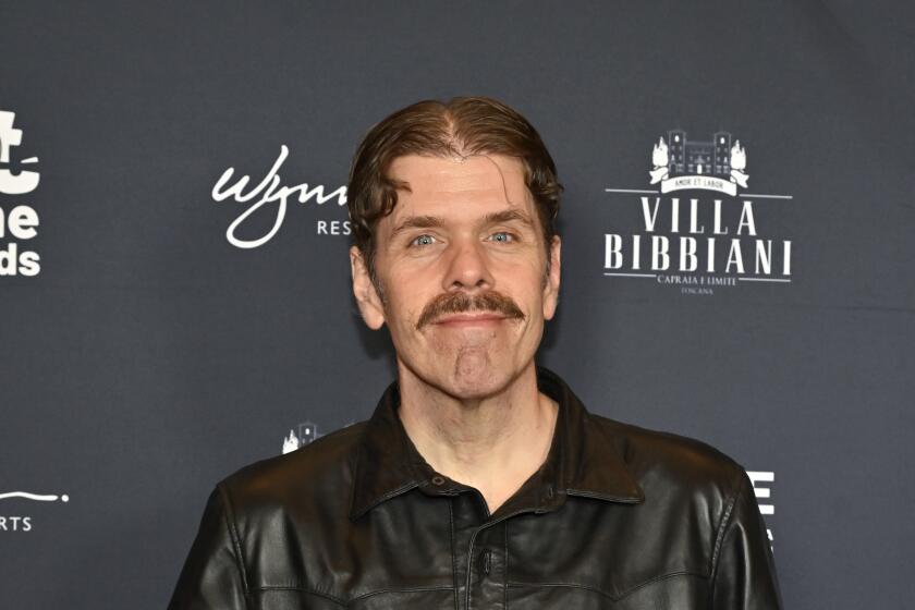 Perez Hilton attends the inaugural Not Alone Awards at the Wynn Las Vegas on November 11, 2025 in Las Vegas.