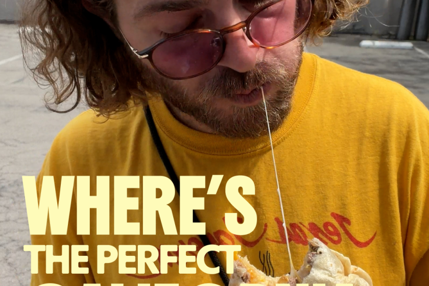 The search for the perfect California Burrito