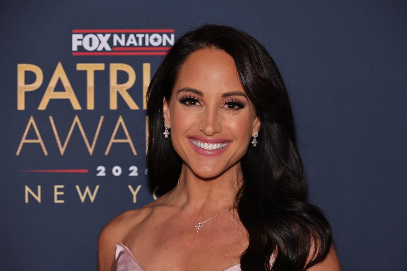 GREENVALE, NEW YORK - DECEMBER 05: Emily Compagno attends FOX Nation's 2024 Patriot Awards at Tilles Center for the Performing Arts on December 05, 2024 in Greenvale, New York. (Photo by Theo Wargo/Getty Images)