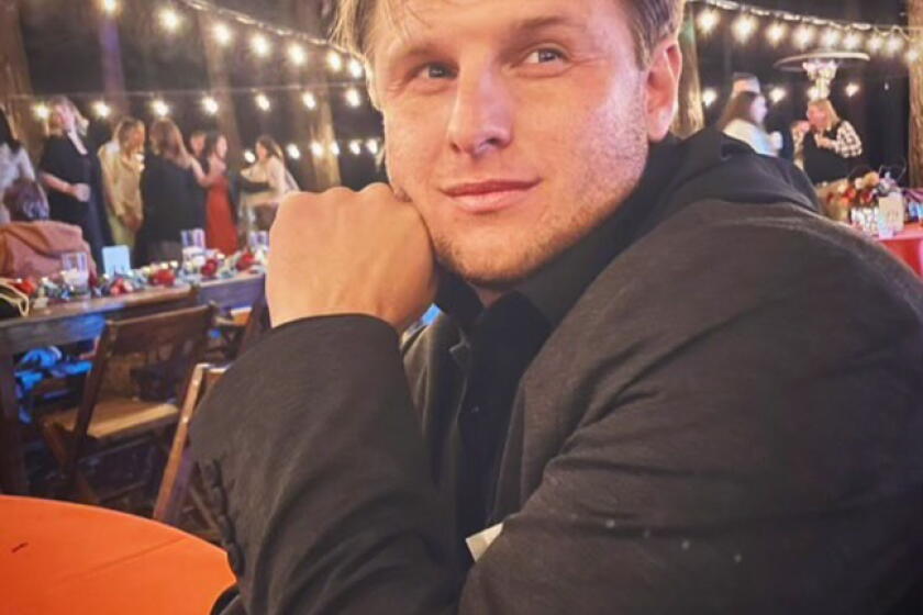 Jason Maccani, shown here in an undated photo, was shot by LAPD officers at a Skid Row warehouse on Feb. 4. His relatives said he suffered from bipolar disorder.