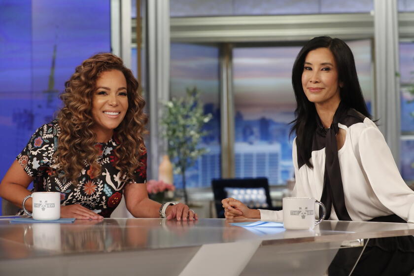 THE VIEW - Lisa Ling is the guest-cohost today, Friday, September 17, 2021. “She is pictured with host Sunny Hostin. The View” airs Monday-Friday, 11 a.m.-12 noon, ET, on ABC. (ABC/Lou Rocco) SUNNY HOSTIN, LISA LING