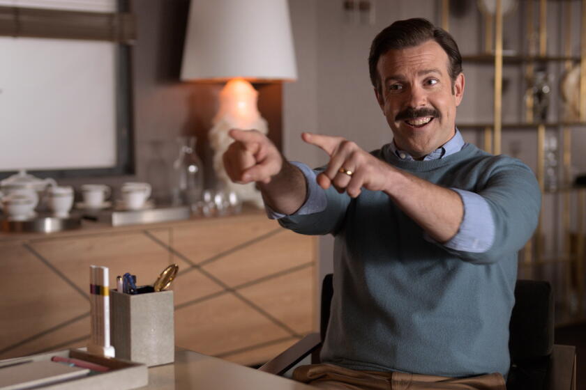 All signs point to yes: Jason Sudeikis is the favorite for the comedy lead actor Emmy as the titular "Ted Lasso."