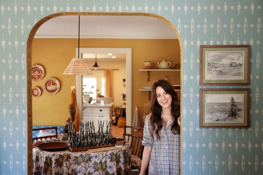 TORRANCE, CA - June 24, 2026: Esme Saleh is photographed at home in Torrance on Wednesday, June 24, 2026. (Christina House / Los Angeles Times)