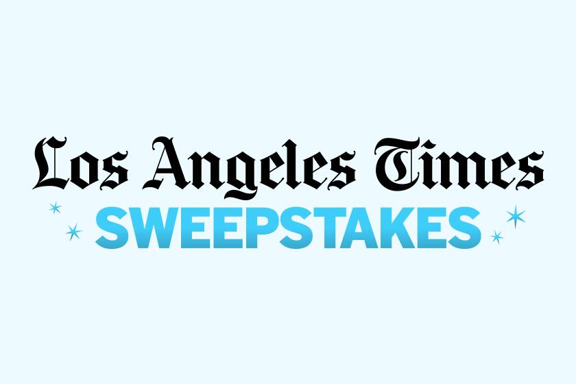 L.A. Times Sweepstakes