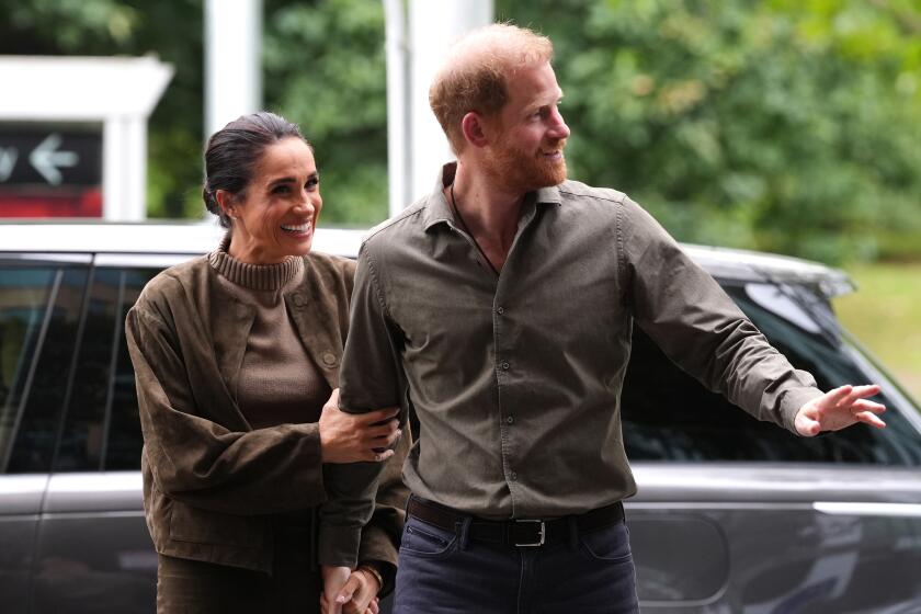 Prince Harry, Duke of Sussex and Meghan, Duchess of Sussex 