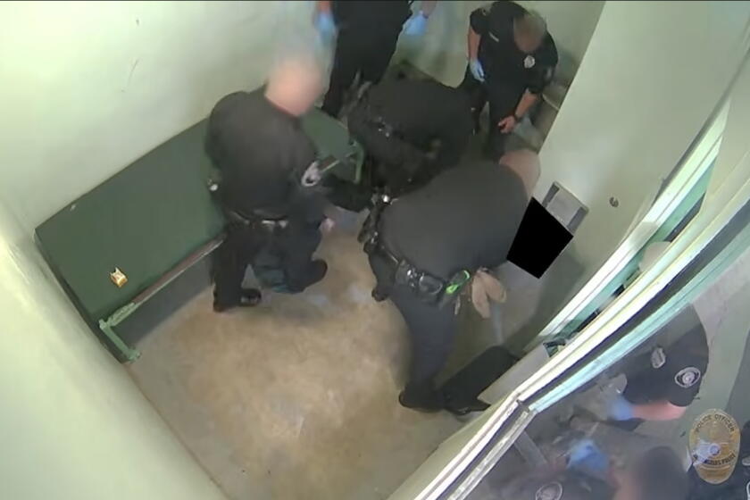 On July 15, 2026, around 3:40 a.m., Custody Services Division (CSD) personnel removed Hoyos-Munoz from his holding cell resulting in a Non-Categorical Use of Force (UOF). Hoyos-Munoz was placed in a 5-point chair and was fingerprinted. Hoyos-Munoz was placed into a single occupant cell and momentarily remained handcuffed. Custody Services Division personnel returned to Hoyos-Munoz’s cell when an additional Non-Categorical UOF occurred. During the UOF, Hoyos-Munoz was placed onto a jail cell bunk in a prone position and the handcuffs were removed. Approximately 20 minutes later, CSD personnel re-entered Hoyos-Munoz cell and discovered him to be unconscious and not breathing. CSD personnel, along with dispensary staff rendered medical aid until his care was assumed by Los Angeles Fire Department personnel.