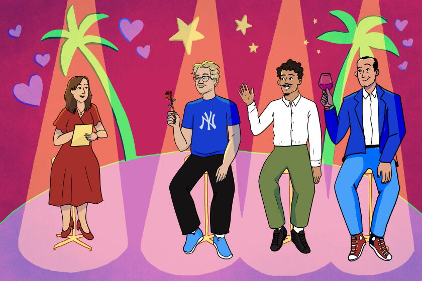 LA Affairs illustration by Lily Padula / For the Times for Andrea Javor essay