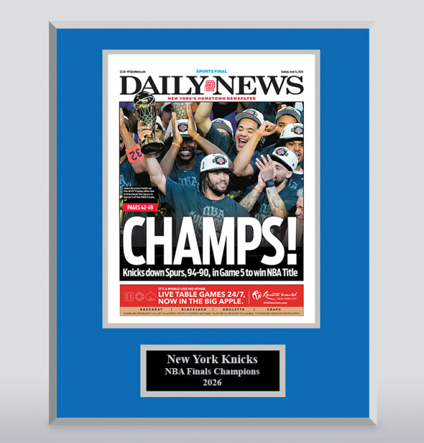 Knicks Championship Memorabilia