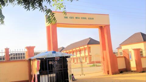 Le marché de Geidam, ville du nord du Nigeria, le 22 juillet 2023.