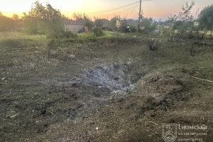 Росіяни завдали авіаударів по Ізюму, пошкоджені щонайменше 10 будинків