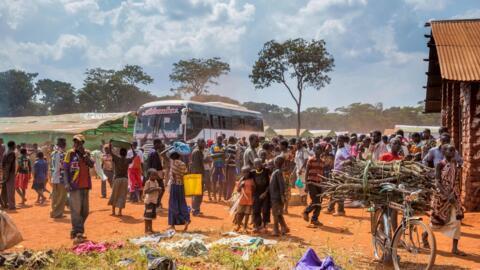 Le camp de Nyarugusu en Tanzanie. (Image d'illustration)