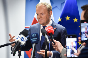 Туск попередив про підготовку Росії до ескалації: найближчі 7-8 місяців будуть критичними