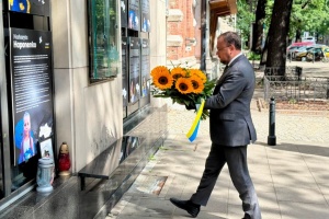 У Польщі вшанували пам’ять загиблих захисників і захисниць України