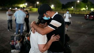 Panama releases dozens of detained deportees from U.S.