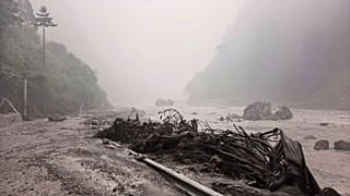 Catastrophic Nepal floods and landslides in Nuwakot leave hundreds still missing 