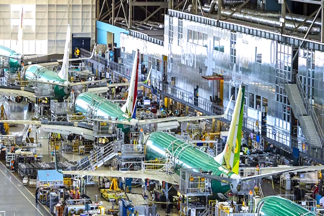 Boeing workers reject four-year deal, authorize potential strike