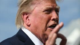 US President Donald Trump is a keen golfer.