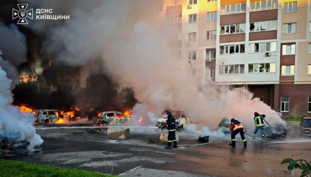 На Київщині внаслідок російської атаки загинула одна людина, ще двоє - постраждали