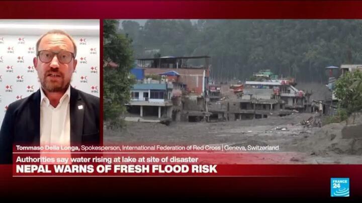 Red Cross mobilises in Nepal following natural disaster: 'Entire villages & communities washed out'