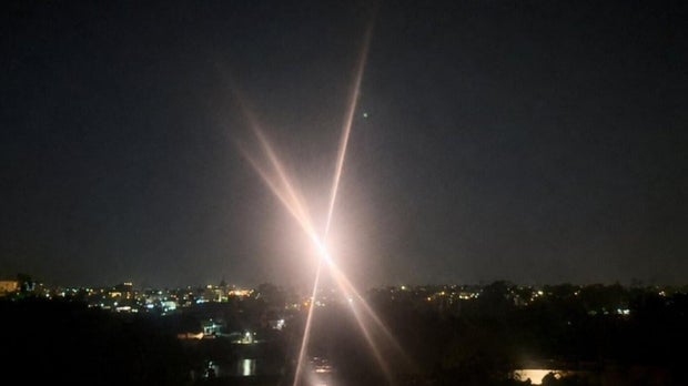 U.S. military uses laser to shoot down 3 cartel drones at southern border, Pentagon says 