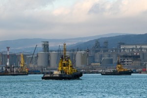 У Ростовській області ввели режим надзвичайної ситуації через зупинку роботи портів