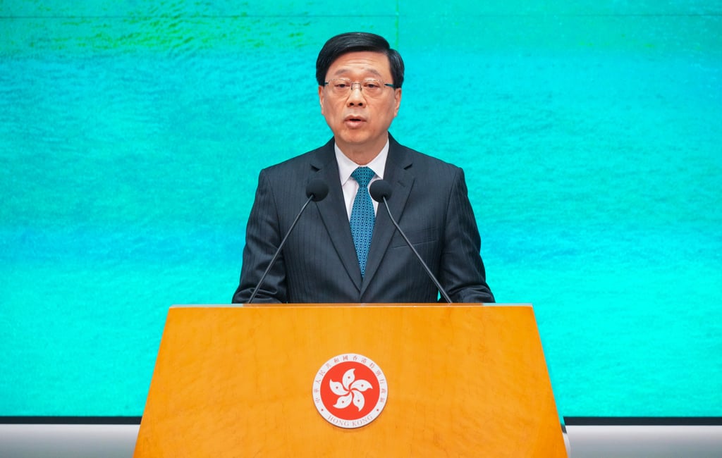 Chief Executive John Lee has extended his condolences to victims and families after floods devastated areas along the Nepal-Tibet border. Photo: May Tse