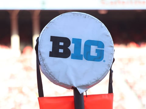Big Ten logo by Birm -- Lettermen Row
