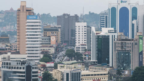 Vue d'ensemble de la ville de Kampala, en Ouganda, le 18 janvier 2021 (image d'illustration).