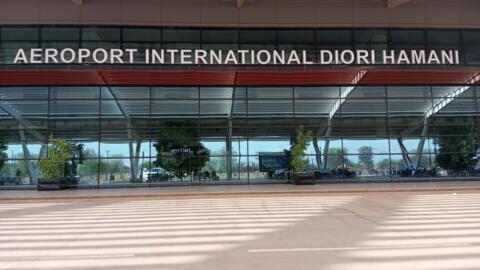 L'aéroport international Diori Hamani de Niamey, le 4 avril 2024 (image d'illustration).