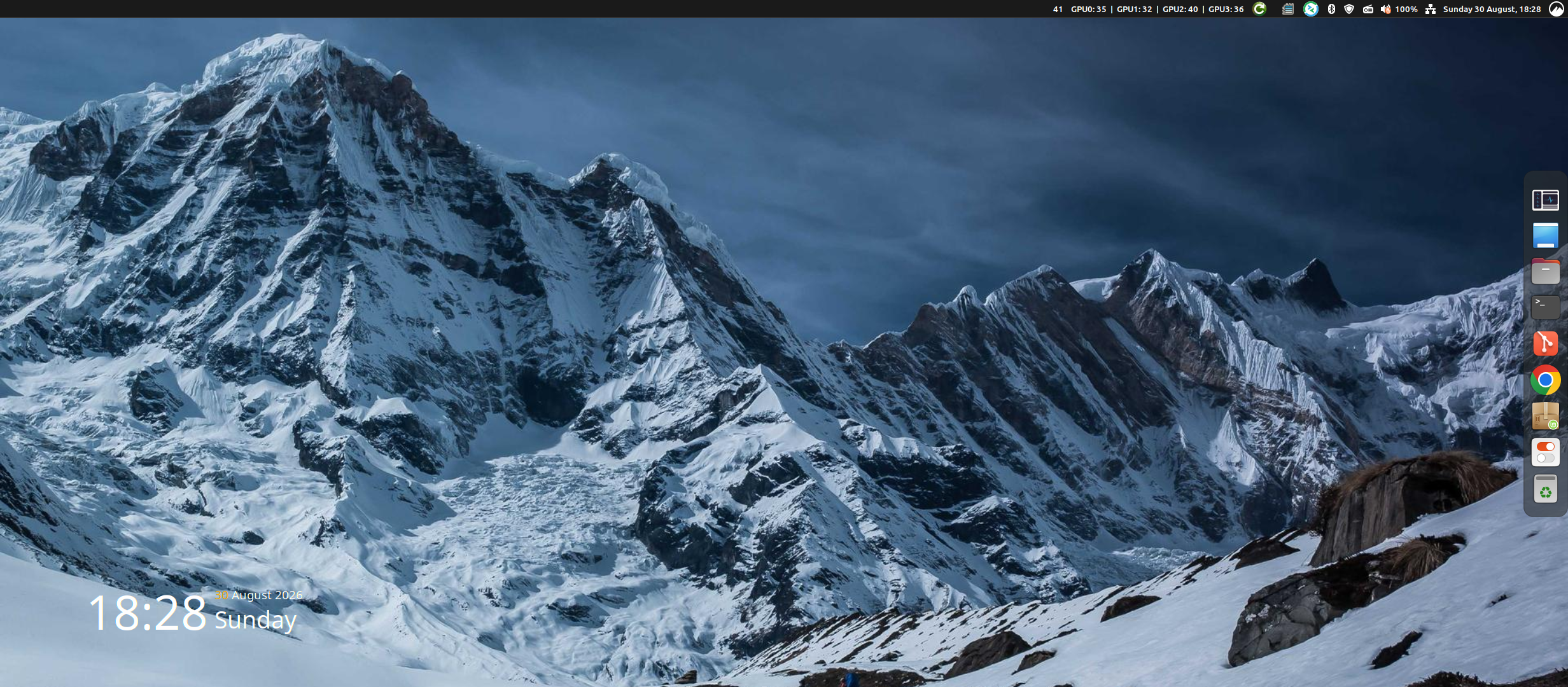 Original 2464x1080 logical desktop