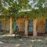 A street in the Central African Republic 