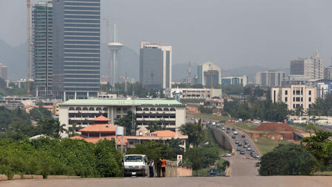 Vue d'Abuja, capitale du Nigeria. (Image d'illustration)