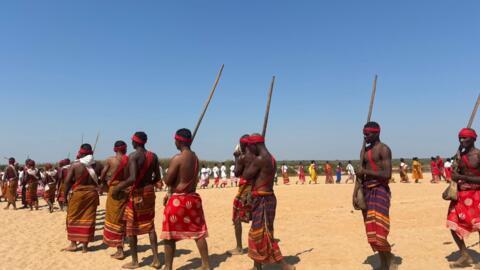 Des participants à l'édition 2026 du fitampoha, à Madagascar.
