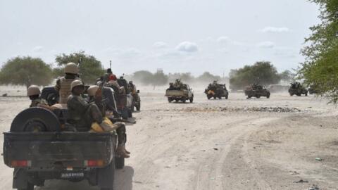 Des soldats de l'armée nigérienne se dirigent vers la ville de Bosso au sud-est du Niger en 2016 (image d'illustration).