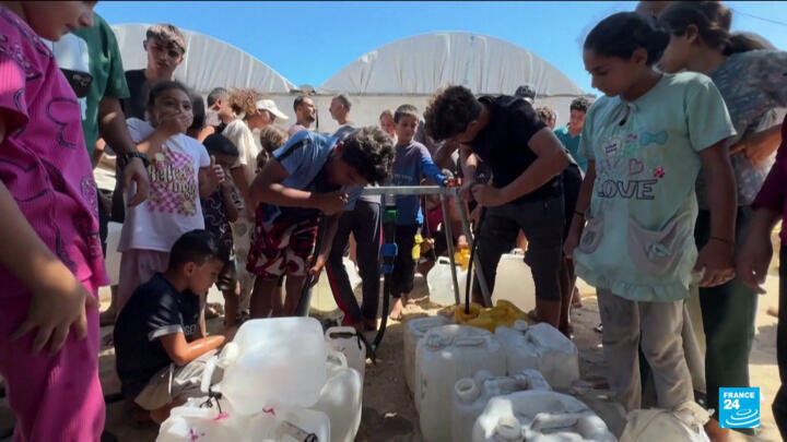 Heat worsens Gaza's water crisis