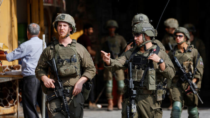 Netanyahu condemns violence in West Bank.