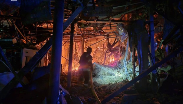 На Одещині через ворожий удар постраждала людина, пошкоджені житло, енергетика та інфраструктура