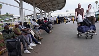 Kenya airport strike leaves thousands of passengers stranded