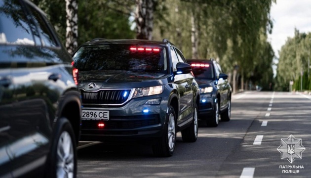 За перший день роботи «фантомних патрулів» у Києві та області зафіксували понад 800 порушень ПДР