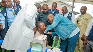 DR Congo begins Ebola vaccinations as deadliest outbreak on record spreads