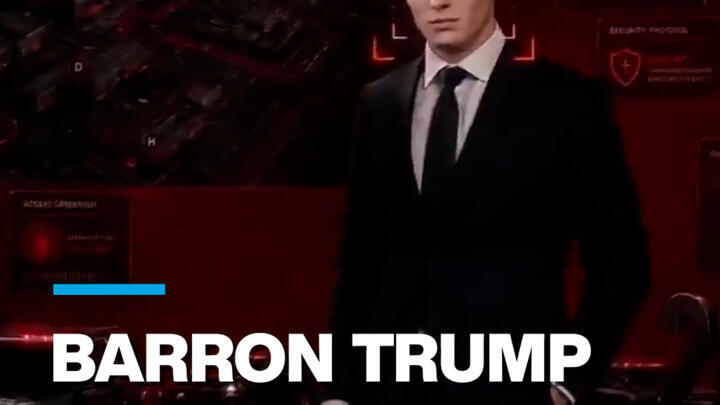 Iran offers $10 million to kill Trump's son - Propaganda images