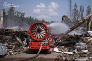 У Милі на Київщині четверту добу триває ліквідація наслідків російської атаки