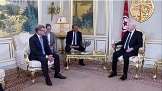Tunisia's President Saied hosts German FM, calls for 'balance' in EU ties