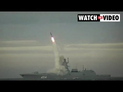 Russia shows off Zircon hypersonic cruise missile thumbnail