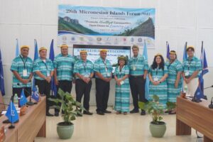 Micronesian Islands Meet Against Backdrop of Great Power Competition