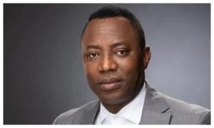 ‘Teargassing pensioners is like a gas chamber’ — Sowore condemns Lagos protest attack