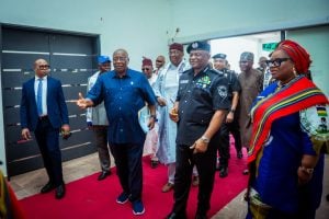 Solomon Arase: IGP Disu pays tribute to late ex-Inspector-General of Police
