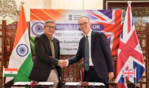 India, UK Fire Up Defense Cooperation With Joint Development