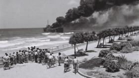 The Altalena was carrying weapons destined for right-wing Jewish militia Irgun.