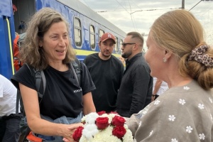 До Києва прибула нова посолка Швейцарії